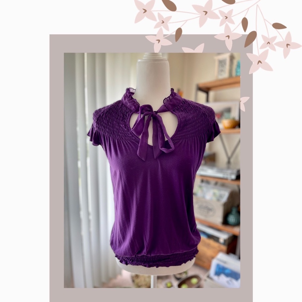 6 degrees blouse